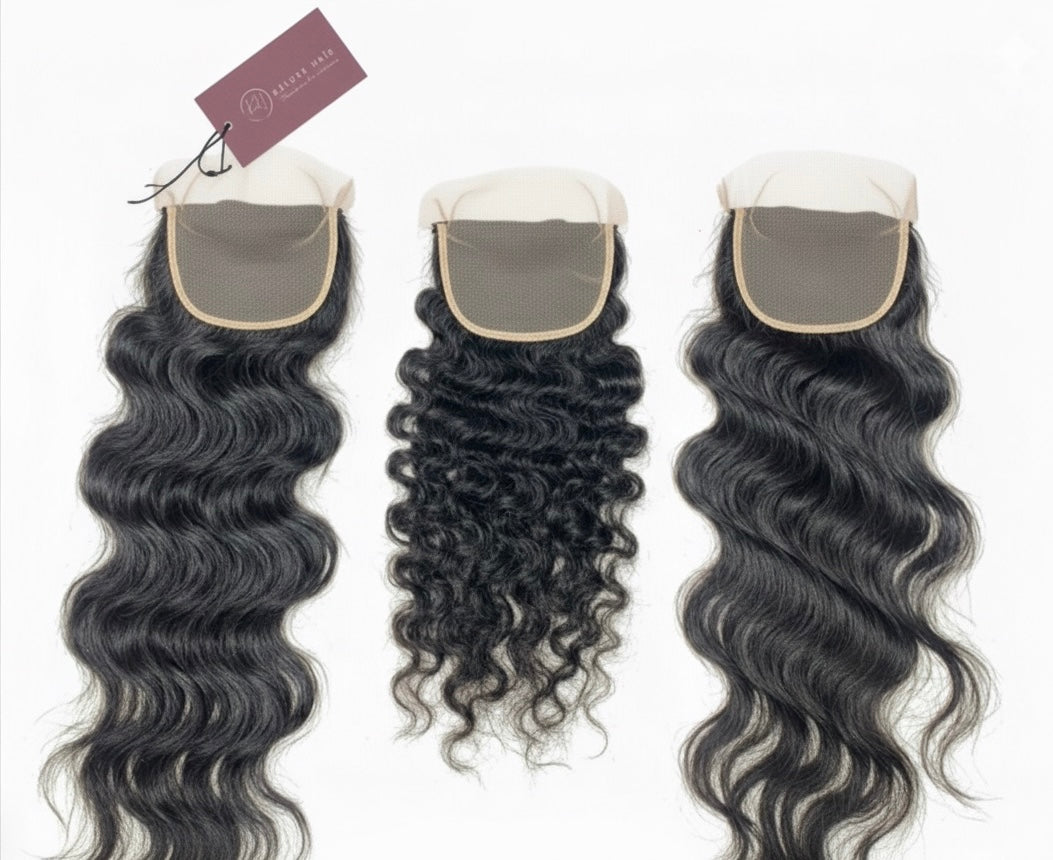 RAW HD LACES AND FRONTALS